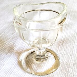 Vtg 1930s EyeWash Opitcal Glass